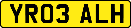 YR03ALH