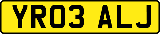 YR03ALJ