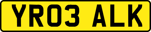 YR03ALK