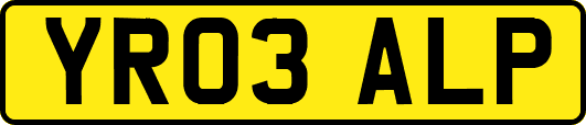 YR03ALP