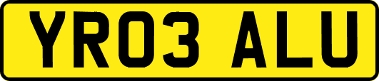 YR03ALU