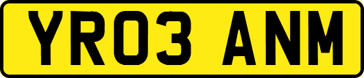 YR03ANM