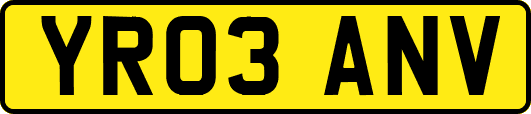 YR03ANV