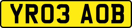 YR03AOB