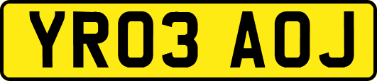 YR03AOJ
