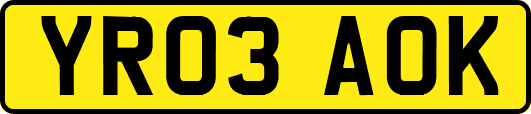 YR03AOK