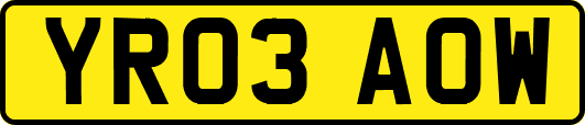YR03AOW