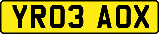 YR03AOX