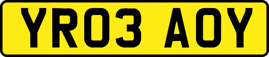 YR03AOY
