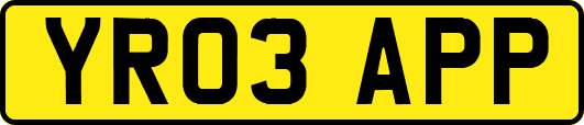 YR03APP