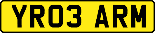 YR03ARM