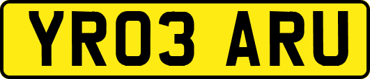 YR03ARU