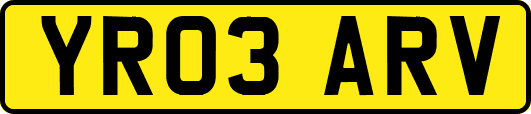 YR03ARV