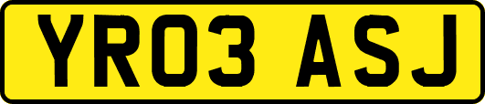 YR03ASJ