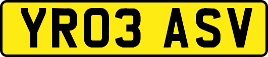YR03ASV
