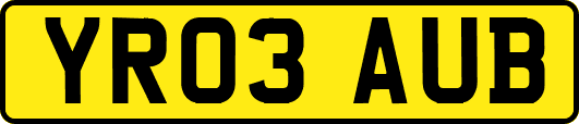 YR03AUB
