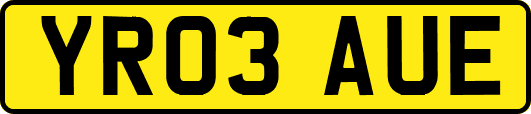 YR03AUE