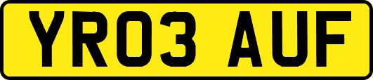 YR03AUF
