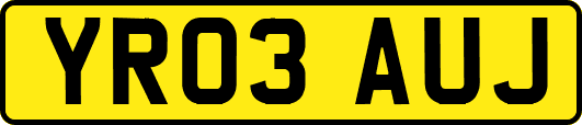 YR03AUJ