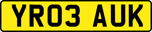 YR03AUK