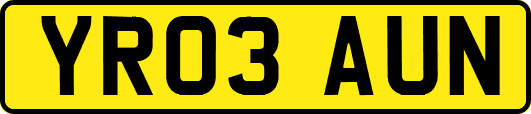 YR03AUN