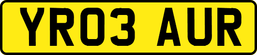 YR03AUR