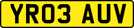 YR03AUV