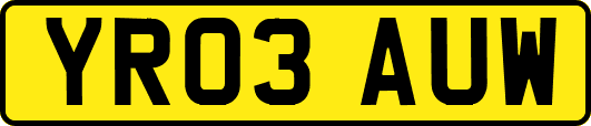 YR03AUW
