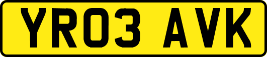 YR03AVK