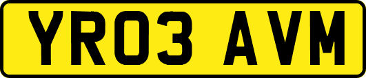 YR03AVM