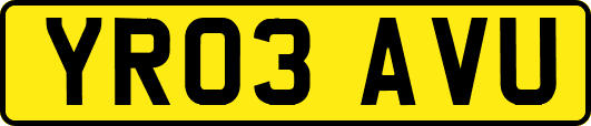 YR03AVU