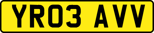 YR03AVV