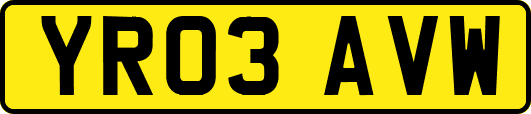 YR03AVW