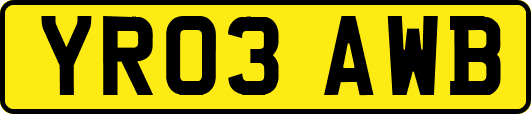 YR03AWB