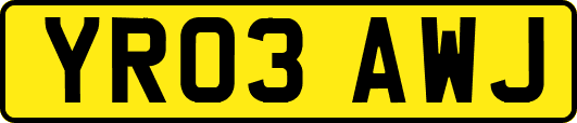 YR03AWJ