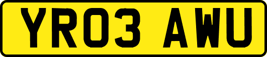 YR03AWU