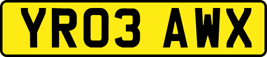 YR03AWX