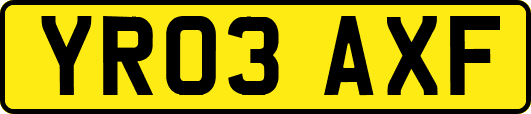YR03AXF