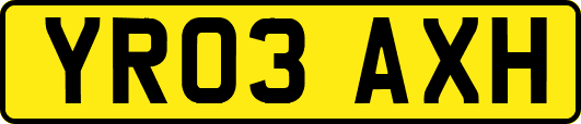 YR03AXH