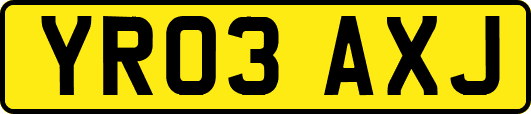YR03AXJ