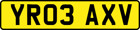 YR03AXV