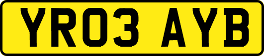 YR03AYB