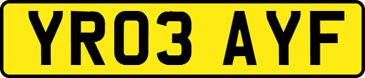 YR03AYF