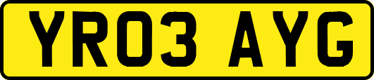 YR03AYG