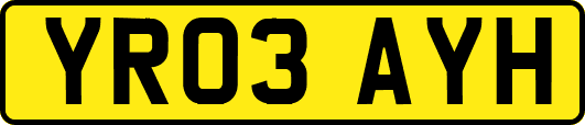 YR03AYH