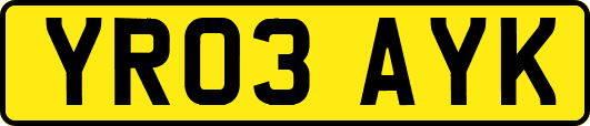 YR03AYK
