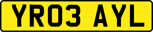 YR03AYL