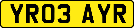 YR03AYR