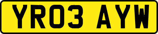 YR03AYW