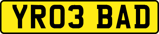 YR03BAD